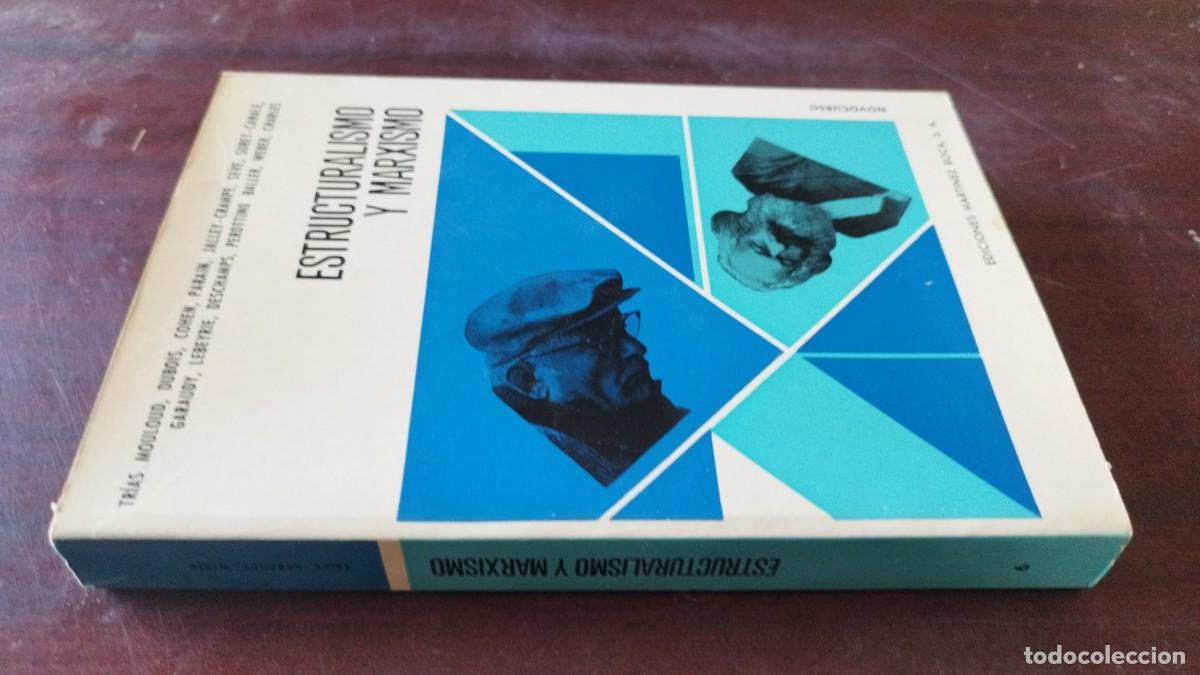 Libros de segunda mano: ESTRUCTURALISMO Y MARXISMO / CARMEN MONEDERO / CJA 600 / MARTINEZ ROCA