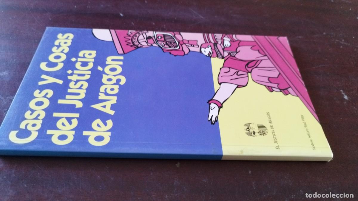 Libros de segunda mano: CASOS Y COSAS DEL JUSTICIA DE ARAGON / ARTURO SISO / CJA 601