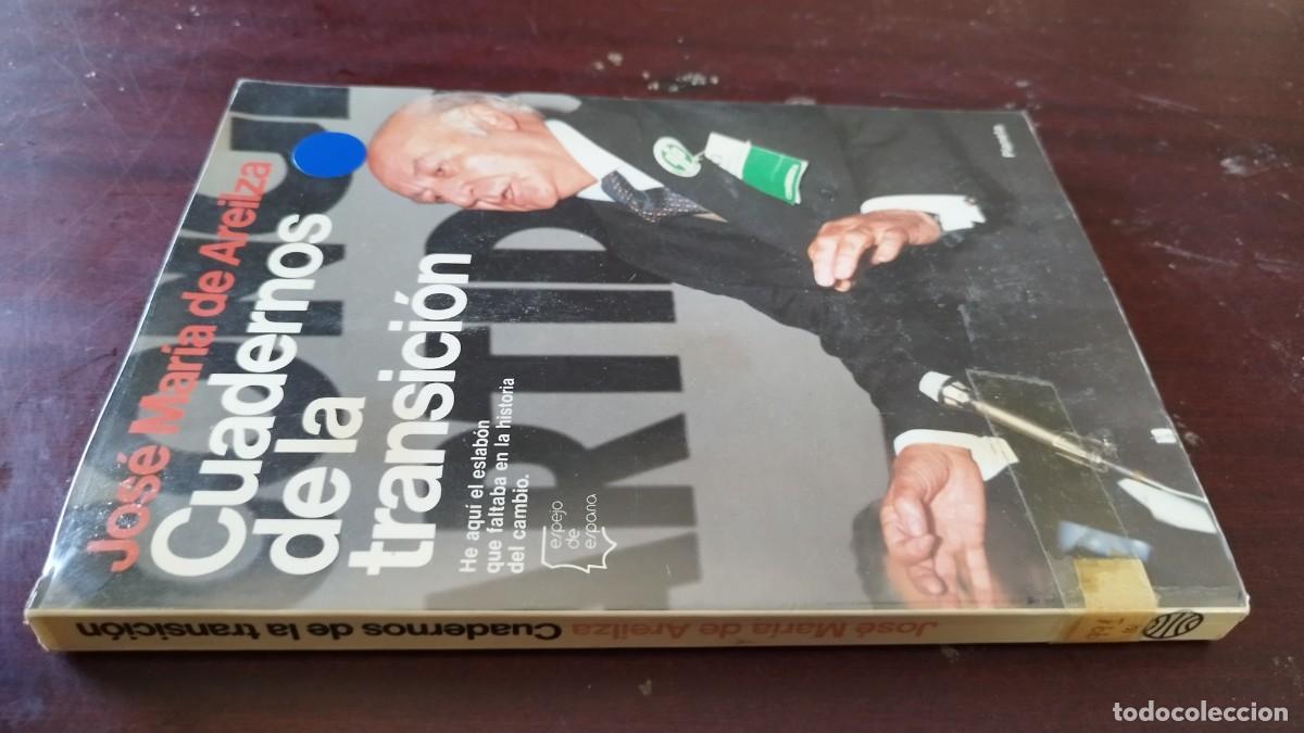 Libros de segunda mano: CUADERNOS DE LA TRANSICION / JOSE MARIA DE AREILZA / CJA 601 / PLANETA