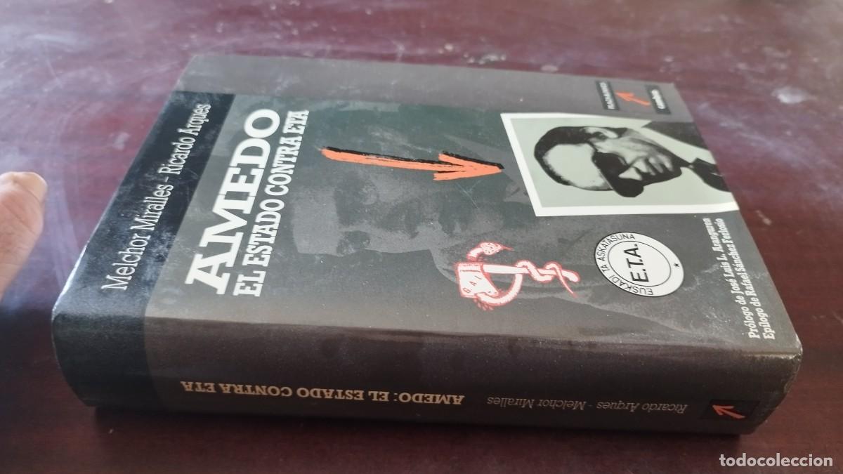 Libros de segunda mano: AMEDO EL ESTADO CONTRA ETA / VVAA / CJA 602 / PLAZA&JANES