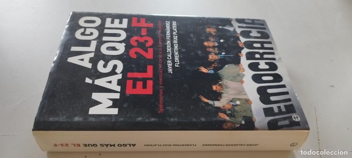 Libros de segunda mano: ALGO MAS QUE EL 23F / CALDERON-RUIZ / TXT119 / LA ESFERA DE LOS LIBROS