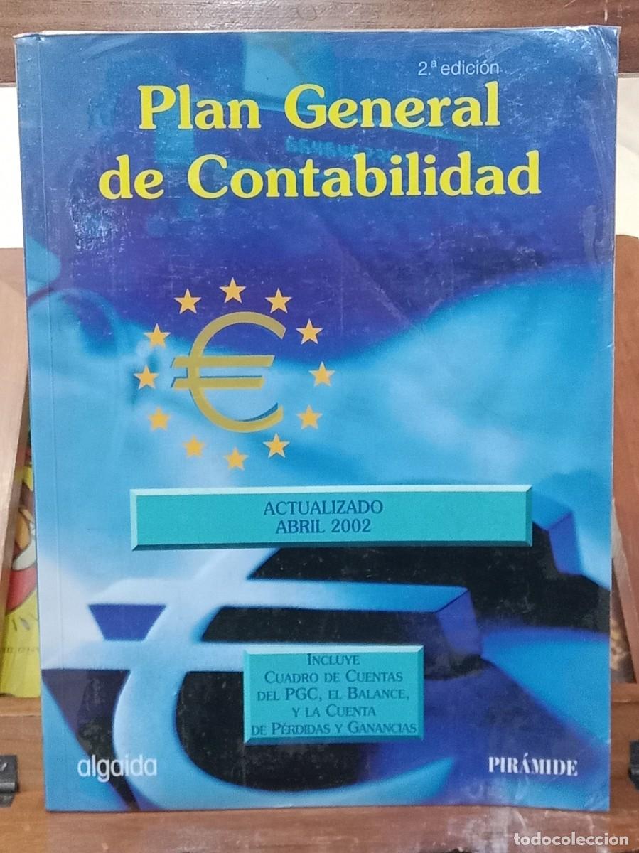 Libros de segunda mano: Plan General de Contabilidad - Pr&oacute;logo: Leandro Ca&ntilde;ibano - Edit. Ediciones Pir&aacute;mide. 2002