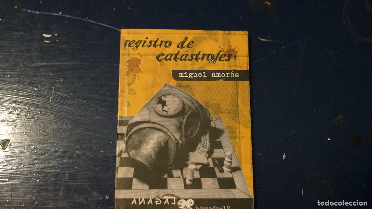 Libros de segunda mano: Miguel Amoros - Registro de cat&aacute;strofes