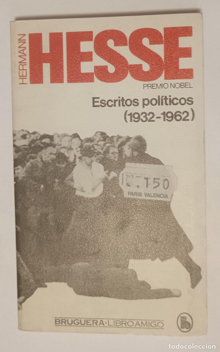 Livres d'occasion: Hermann Hesse-Escritos Pol&iacute;ticos (1932-1962).