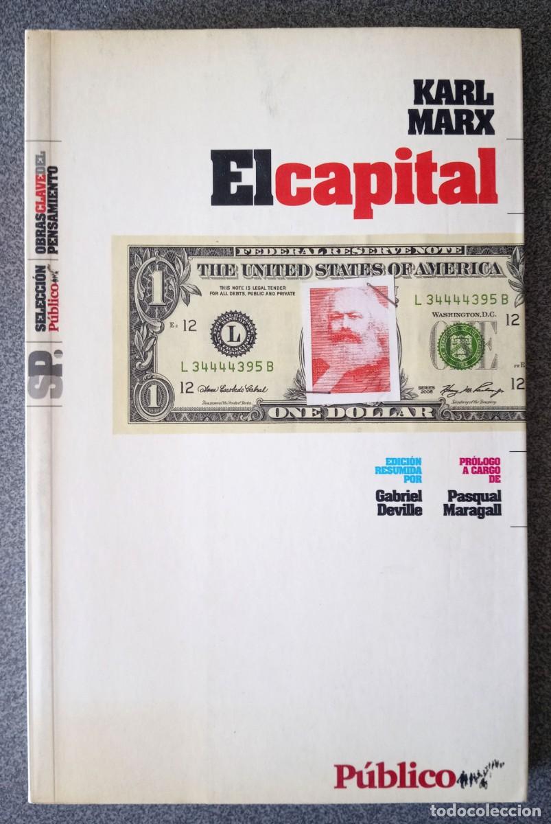 Libros de segunda mano: El Capital Karl Marx