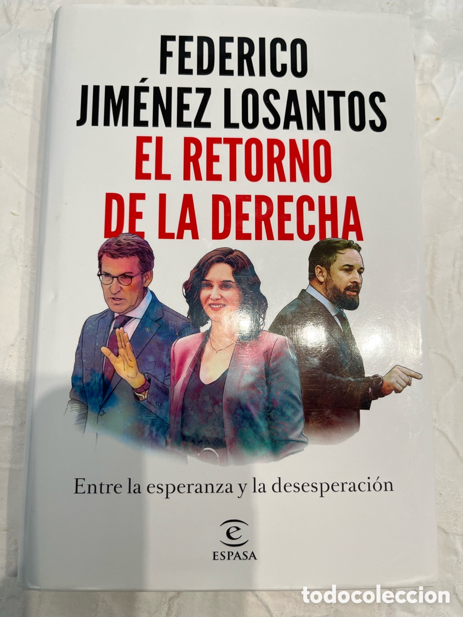 Libros de segunda mano: El retorno de la derecha