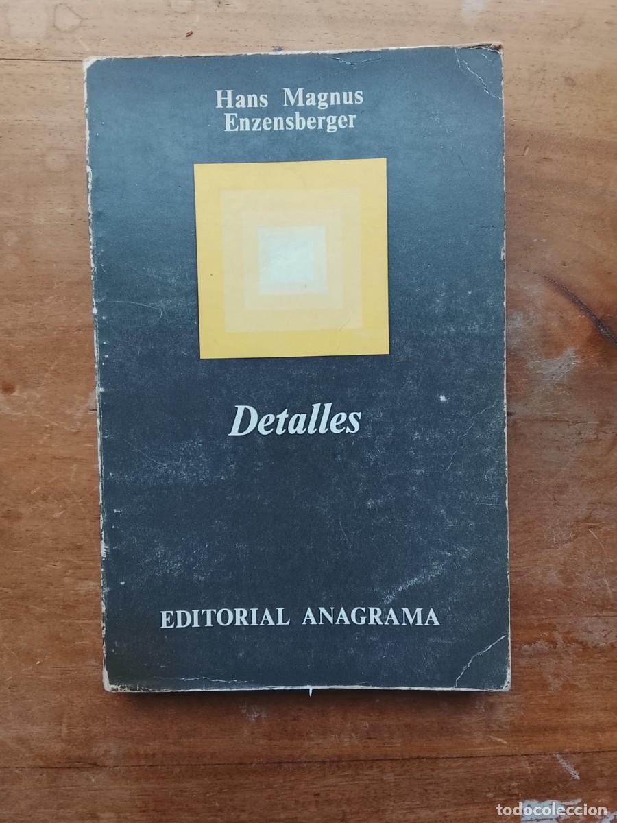 Libros de segunda mano: Detalles Hans Magnus Enzensberger