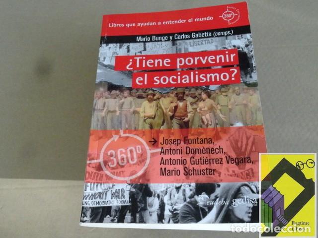 Libros de segunda mano: BUNGE, Mario/ GABETTA, Carlos: Tiene porvenir el socialismo?