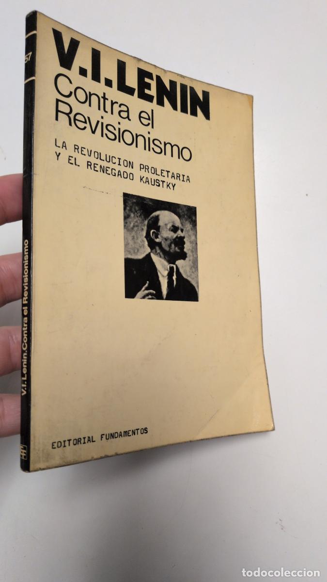 Libros de segunda mano: Contra el revisionismo - Vladimir Il'ich Lenin