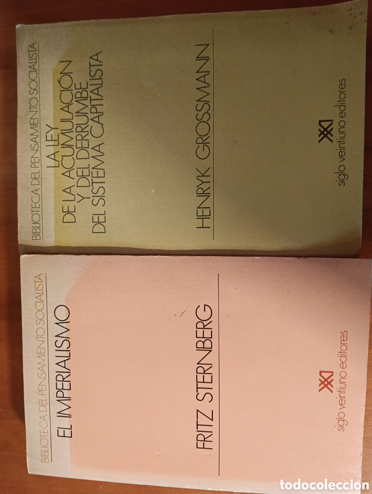 Libros de segunda mano: Biblioteca pensamiento socialista