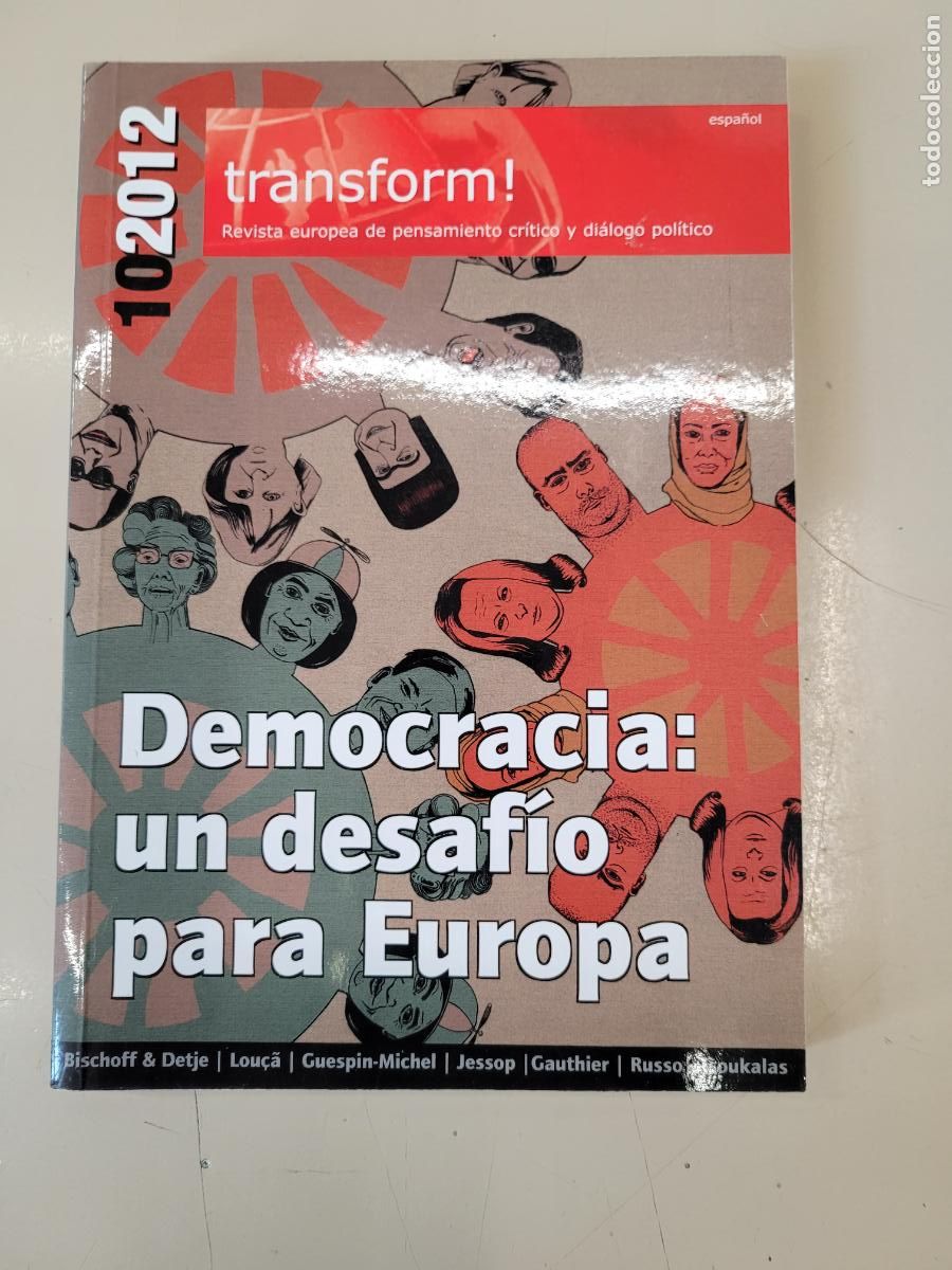 Libros de segunda mano: &rdquo;Democracia: un desafio para Europa&rdquo;