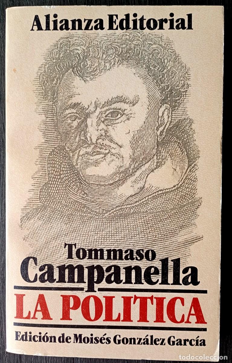 Libros de segunda mano: Tommaso Campanella . La pol&iacute;tica