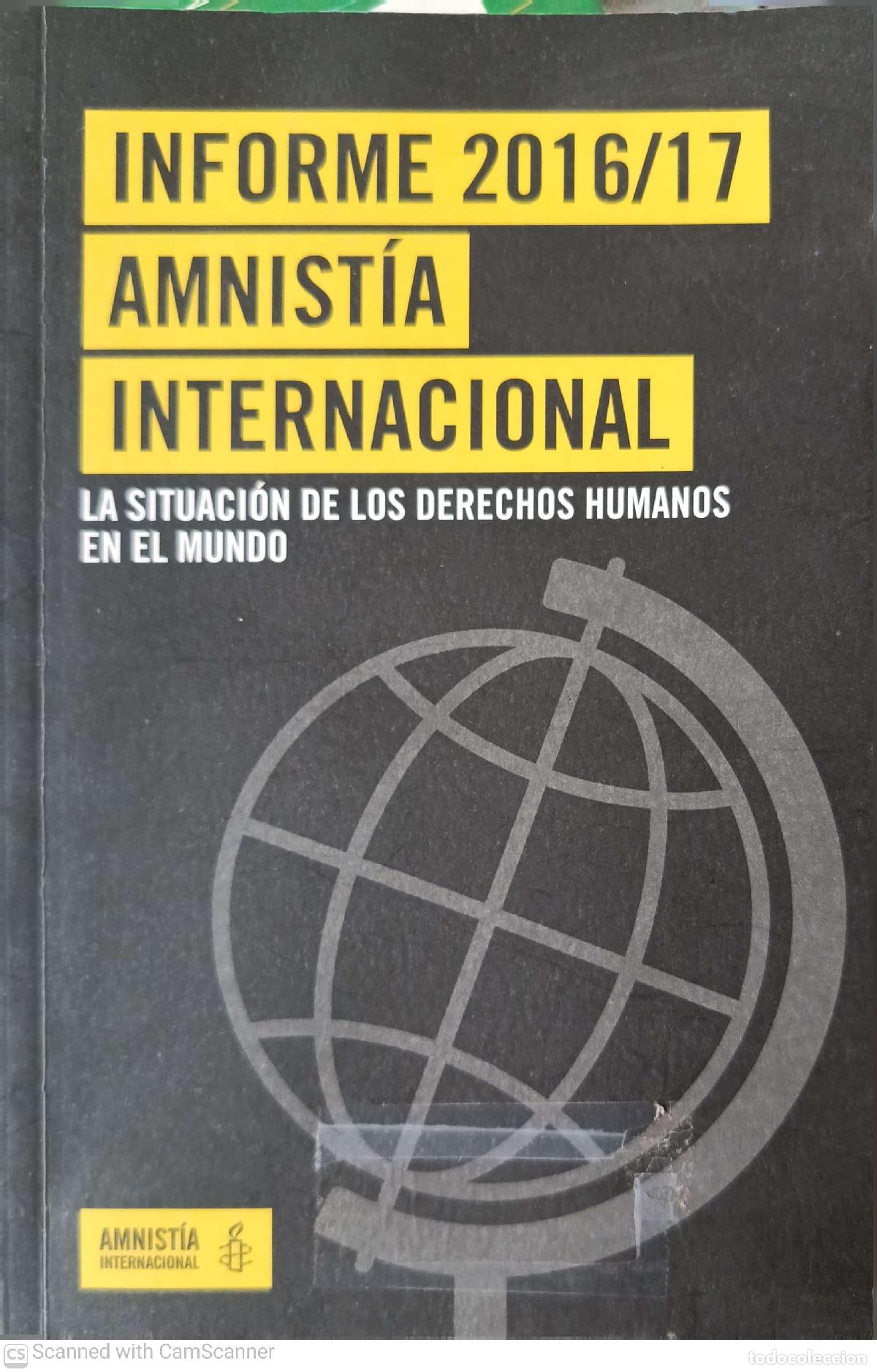 Libros de segunda mano: Informe 2016/17 Amnist&iacute;a internacional
