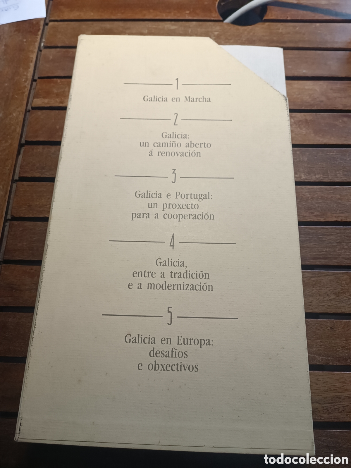 Libros de segunda mano: Intervenci&oacute;ns Do Presidente da Xunta, Fernando Gonz&aacute;lez Laxe, Edita Xunta de Galicia estuche