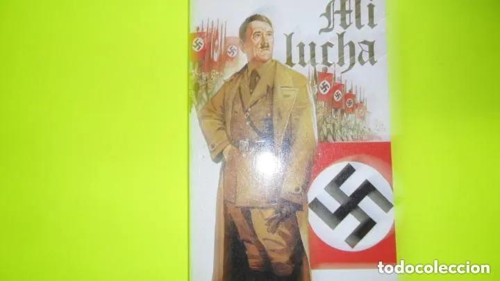 Libri di seconda mano: Mi lucha, Hitler, ed. Librum, tapa blanda - Adolf Hitler