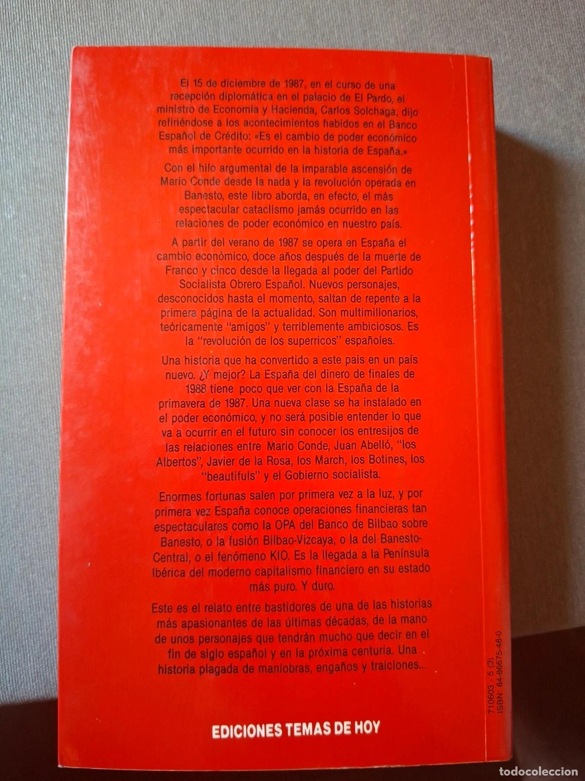 Libros de segunda mano: Asalto al poder - JESUS CACHO - Foto 2
