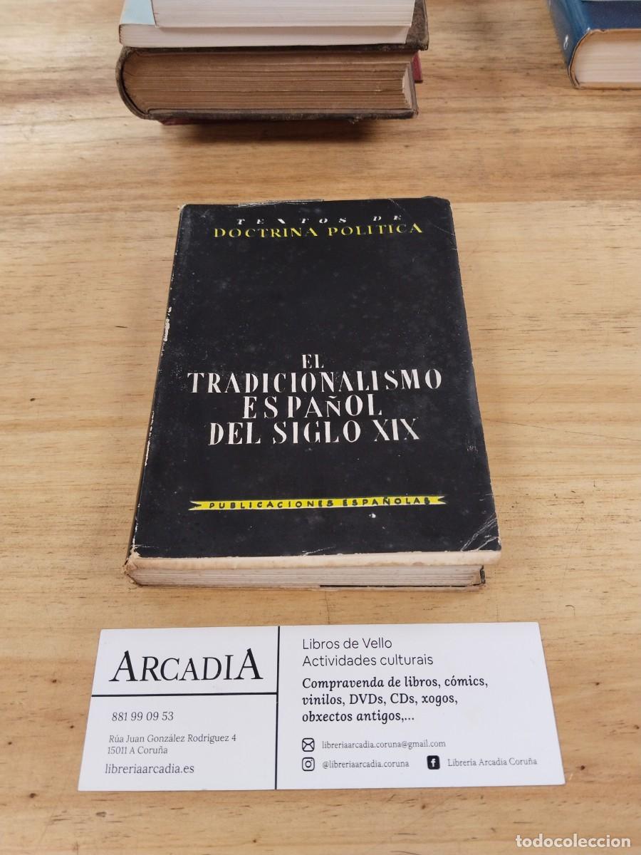 Libros de segunda mano: El Tradicionalismo Espa&ntilde;ol del Siglo XIX - Vicente Marrero