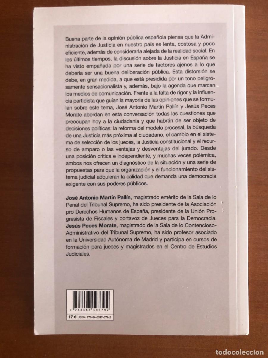 Libros de segunda mano: La justicia en Espa&ntilde;a - Foto 3
