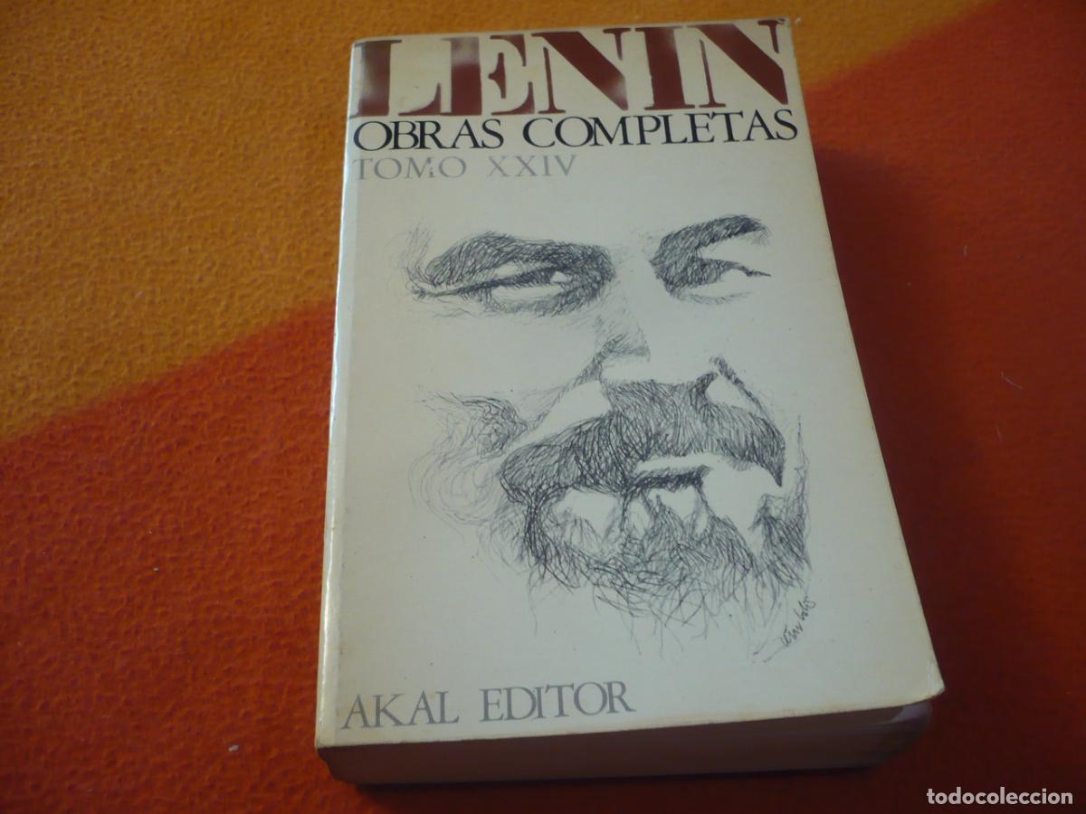 Libros de segunda mano: LENIN OBRAS COMPLETAS XXIV MARXISMO SOCIALISMO COMUNISMO POLITICA REVOLUCION RUSIA PARTIDO AKAL 1917