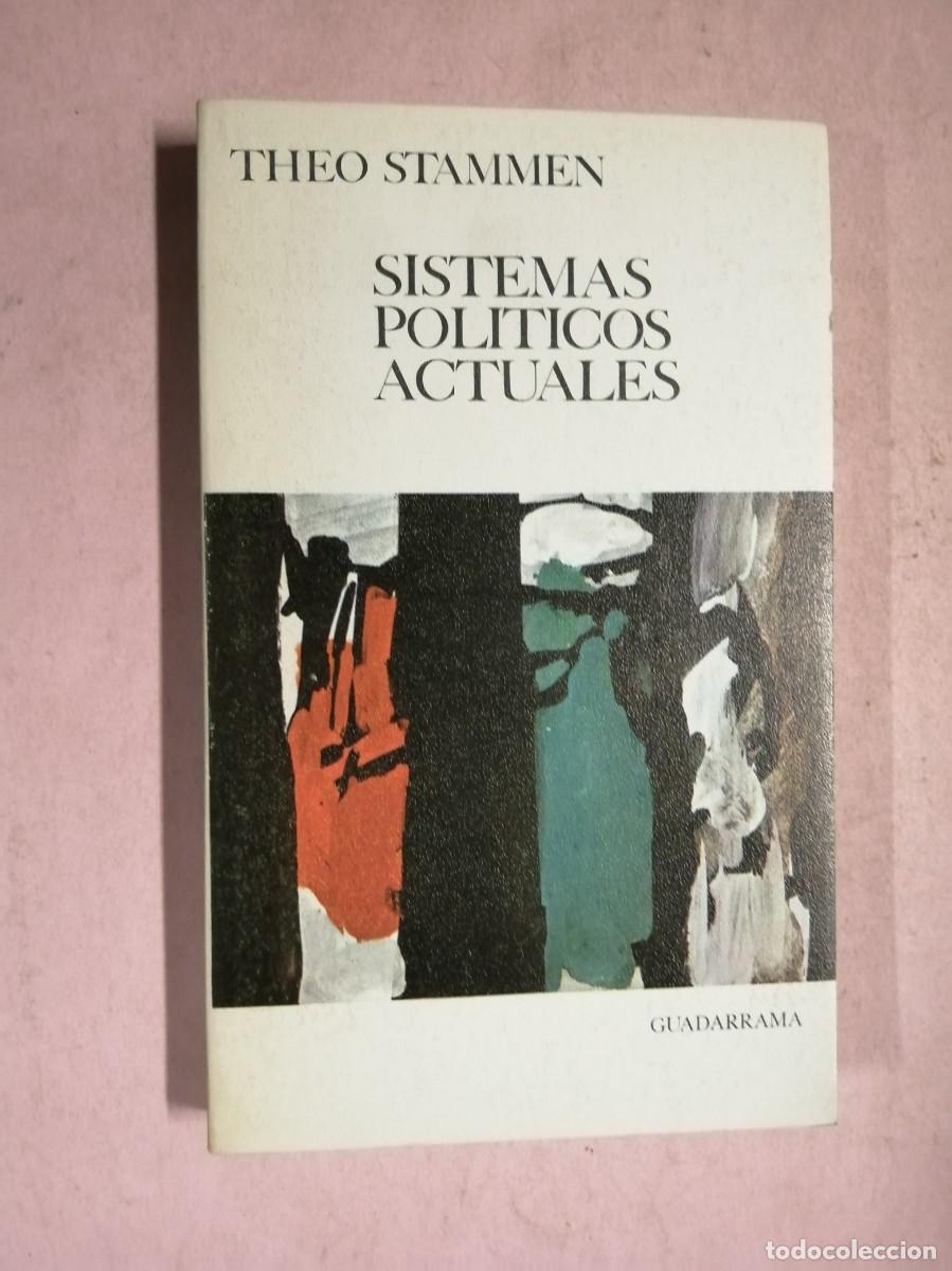 Libros de segunda mano: SISTEMAS POLITICOS ACTUALES (THEO STAMMEN)