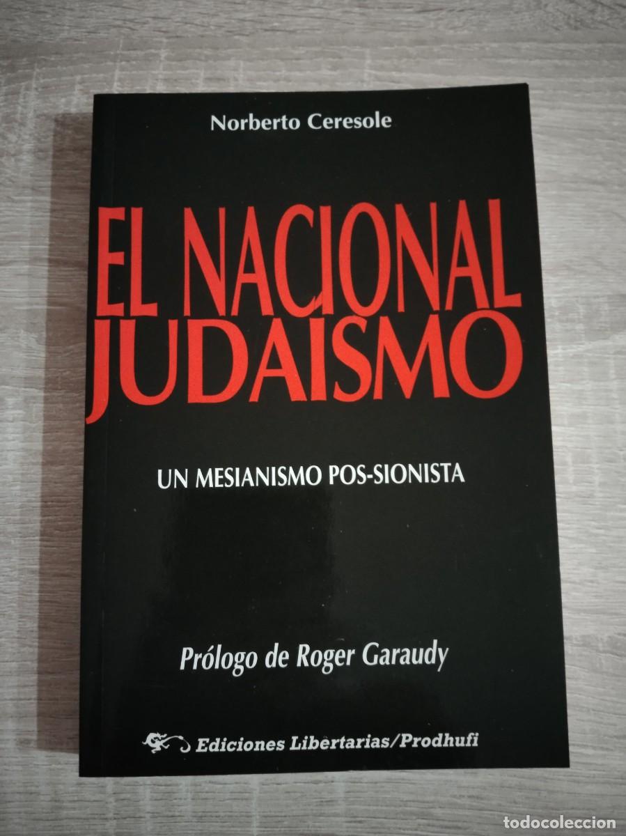 Gebrauchte B&uuml;cher: NACIONAL JUDAISMO, EL - UN MESIANISMO POS-SIONISTA - Ceresole, Norberto