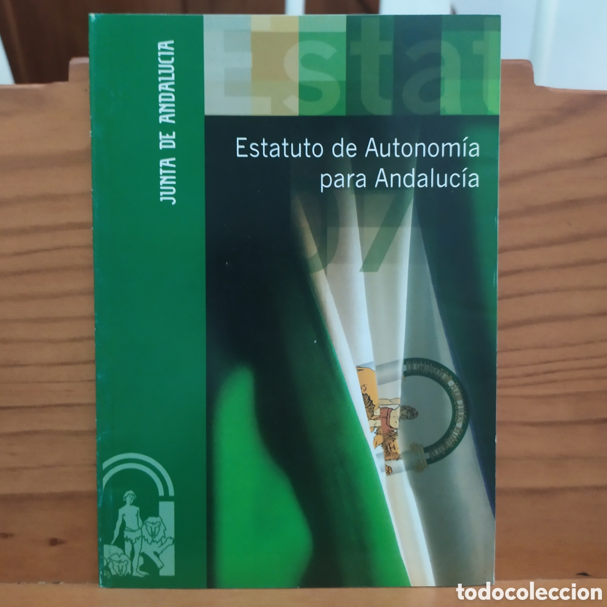 Libros de segunda mano: Estatuto de Autonom&iacute;a para Andaluc&iacute;a 2007