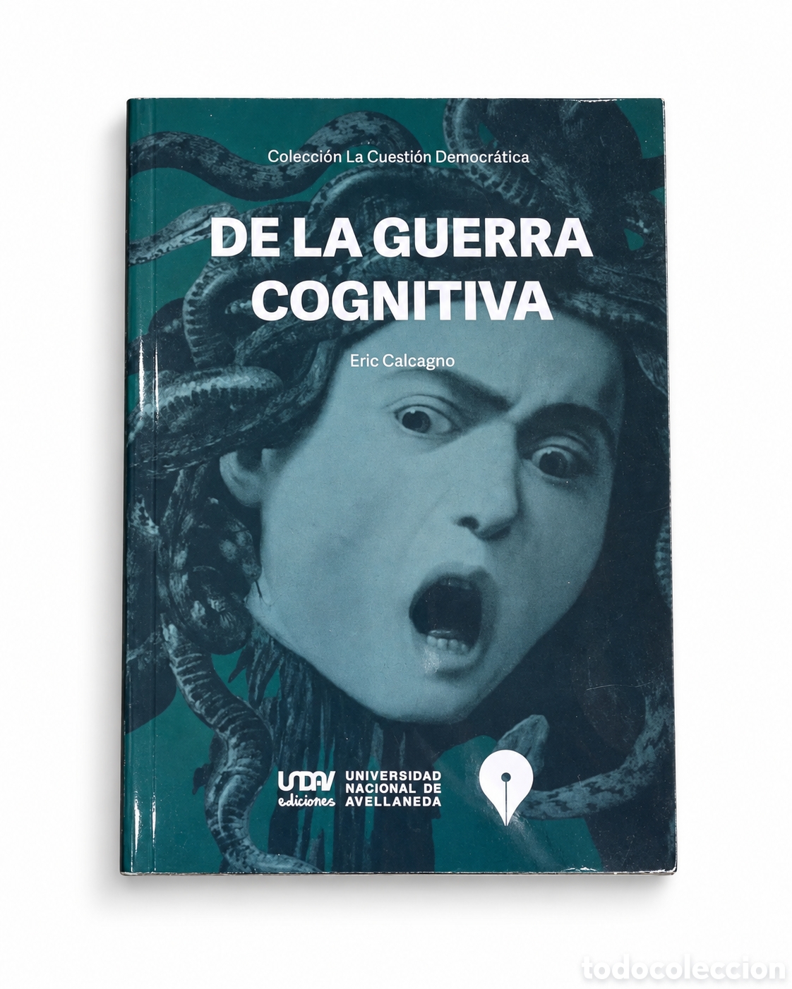 Libros de segunda mano: ERIC CALCAGNO &ndash; DE LA GUERRA COGNITIVA &ndash; LML
