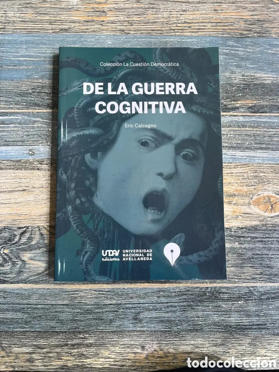 Libros de segunda mano: ERIC CALCAGNO &ndash; DE LA GUERRA COGNITIVA &ndash; LML