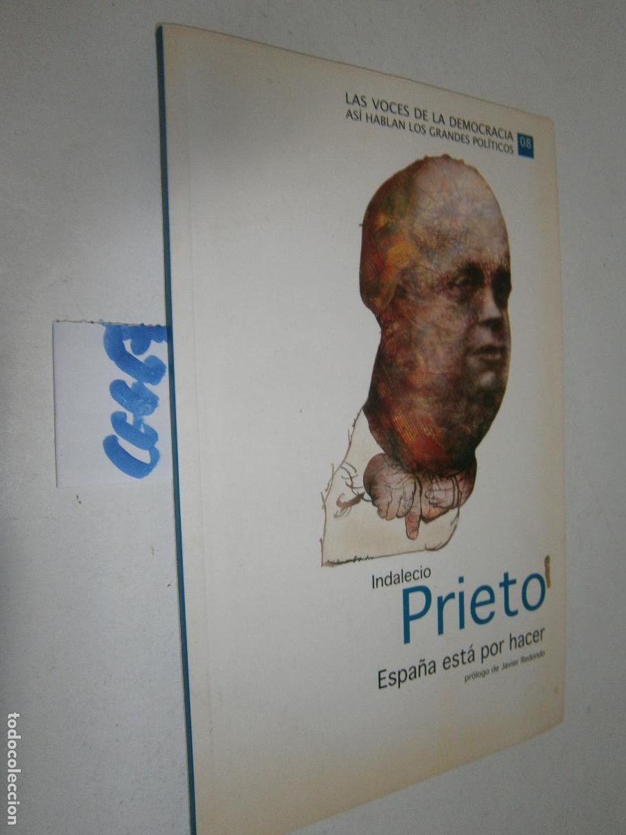 Libros de segunda mano: LAS VOCES DE LA DEMOCRACIA - INDALECIO PRIETO