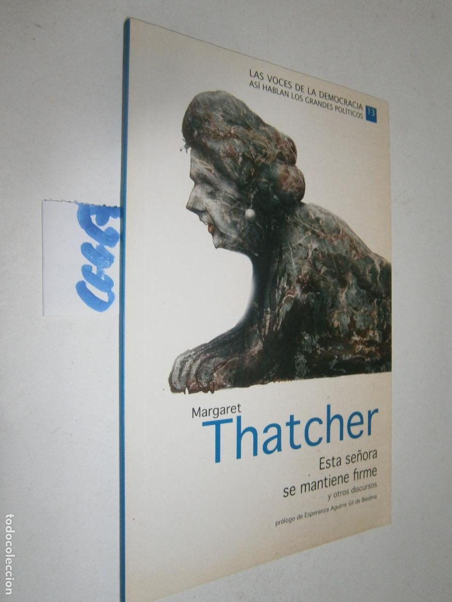 Libros de segunda mano: LAS VOCES DE LA DEMOCRACIA - MARGARET THATCHER
