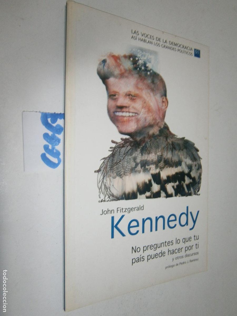 Libros de segunda mano: LAS VOCES DE LA DEMOCRACIA - JOHN FITZGERALD KENNEDY