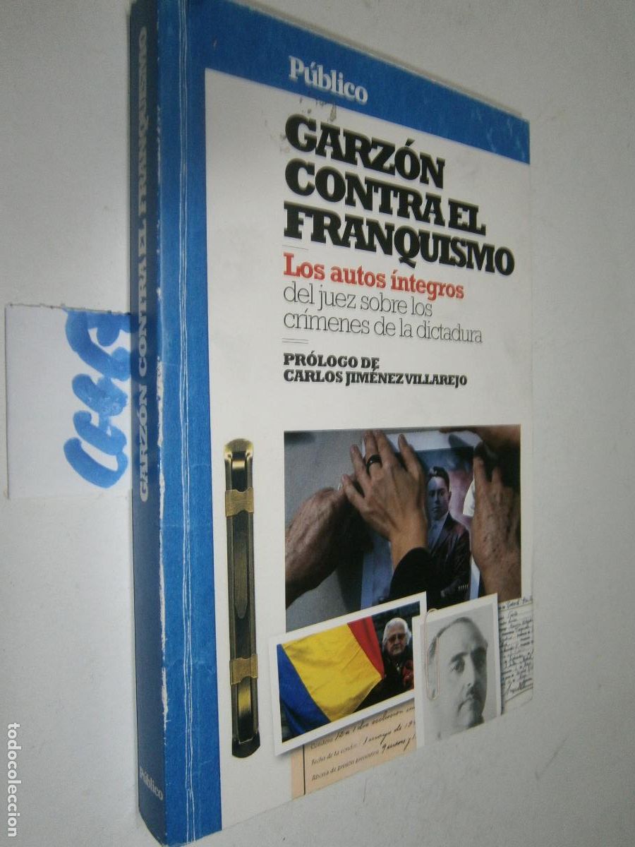 Libros de segunda mano: GARZON CONTRA EL FRANQUISMO