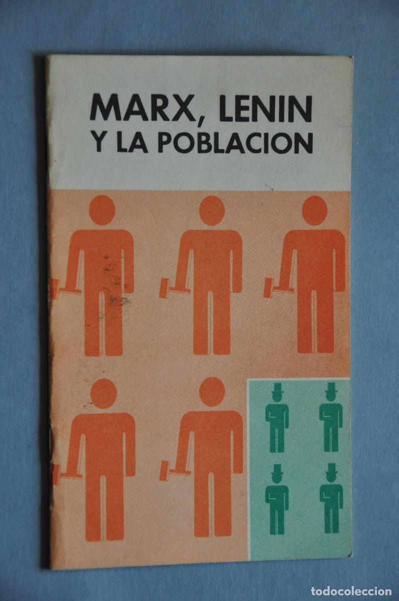 Libros de segunda mano: MARX, LENIN Y LA POBLACI&Oacute;N - EDITORIAL DE CIENCIAS SOCIALES LA HABANA. 1977