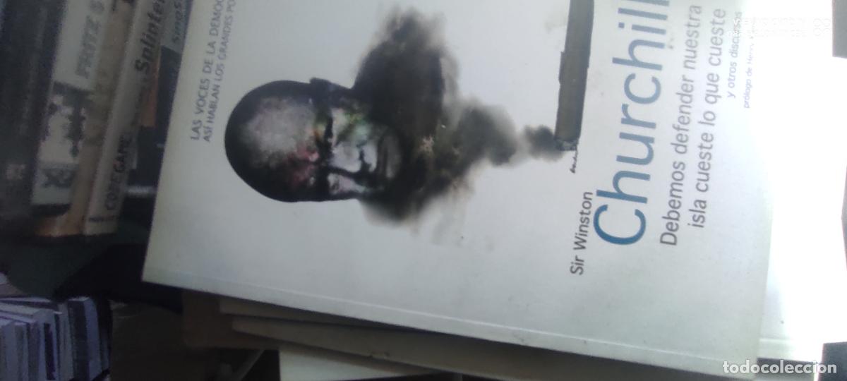 Libros de segunda mano: Las voces de la democracia.- Churchill