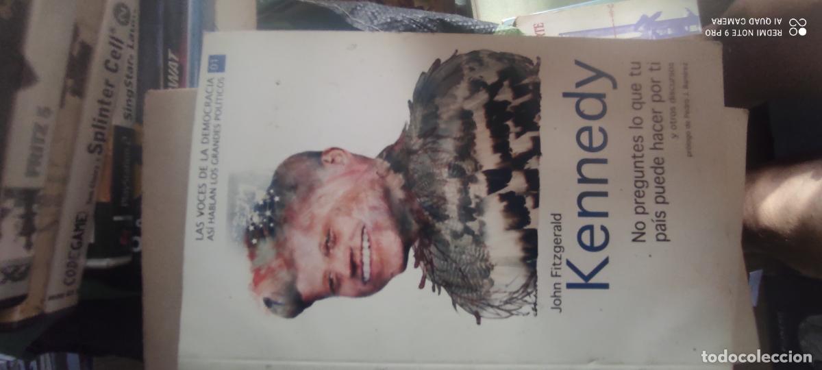 Libros de segunda mano: Las voces de la democracia.- Kennedy