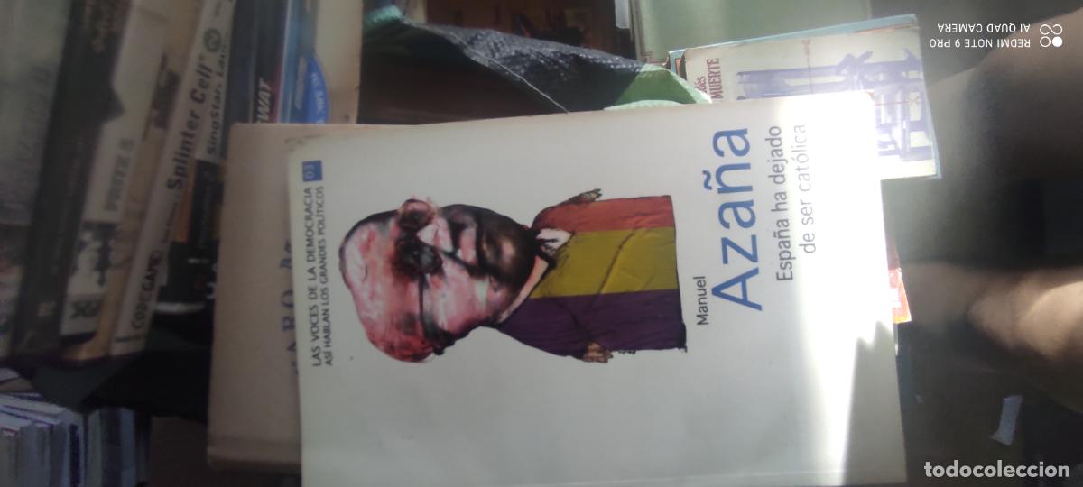 Libros de segunda mano: Las voces de la democracia.- Aza&ntilde;a