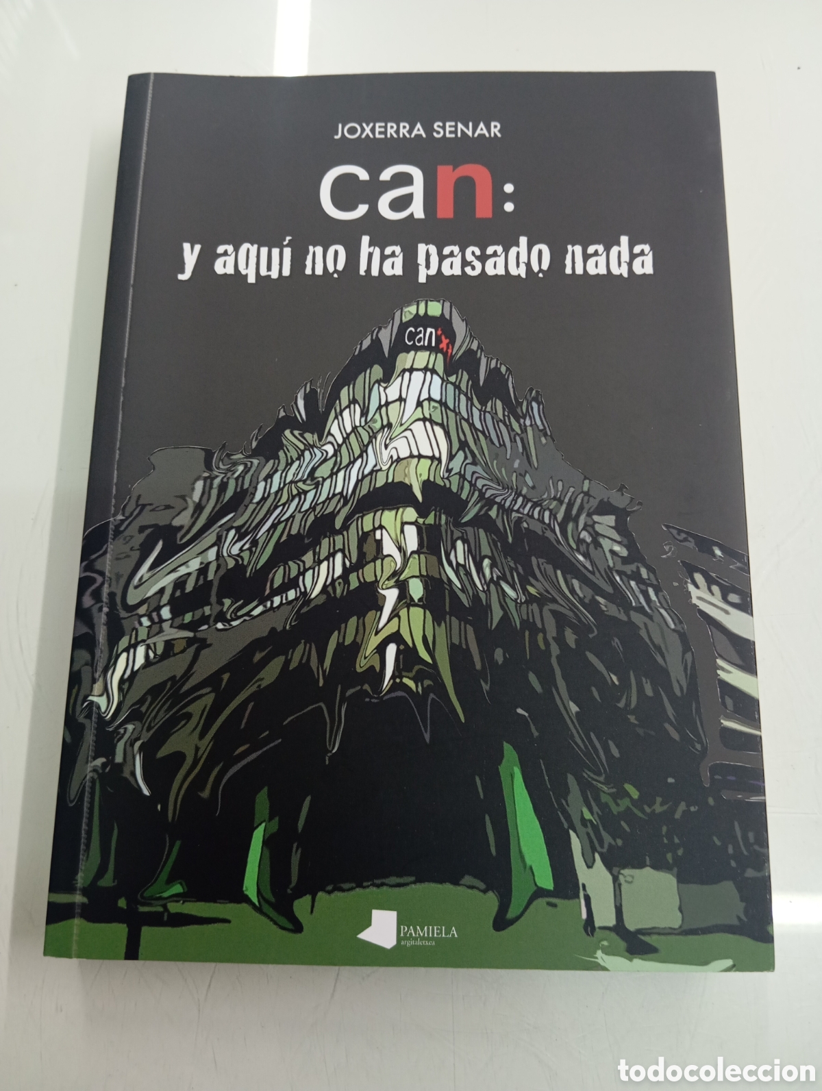 Libros de segunda mano: CAN Y AQU&Iacute; NO HA PASADO NADA. JOXERRA SENAR. CR&Oacute;NICA PERDIDA DEBACLE CAJA AHORROS DE NAVARRA