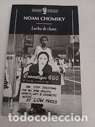 Libros de segunda mano: Noam Chomsky Lucha de clases