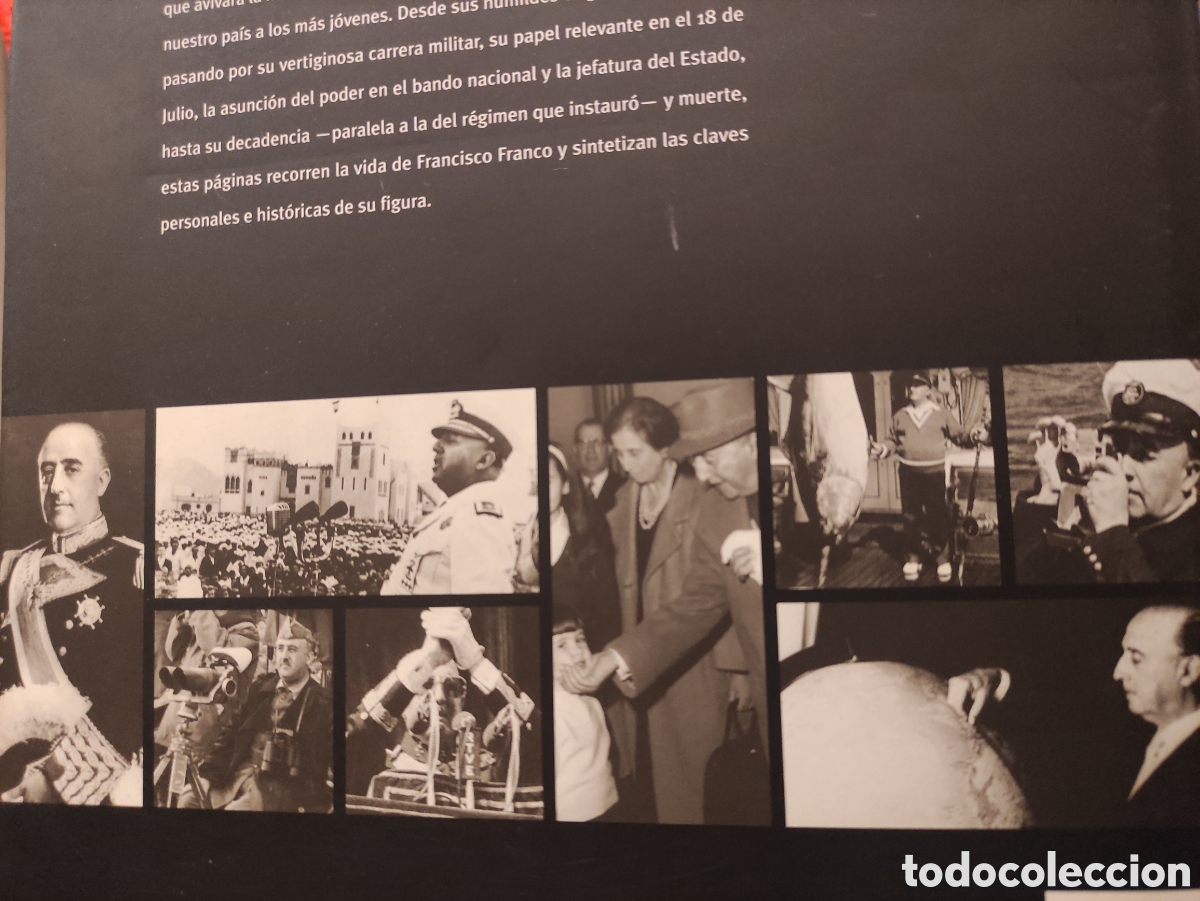 Libros de segunda mano: Fernando Garc&iacute;a de Cort&aacute;zar. Fotobiograf&iacute;a de Franco - Una vida en im&aacute;genes