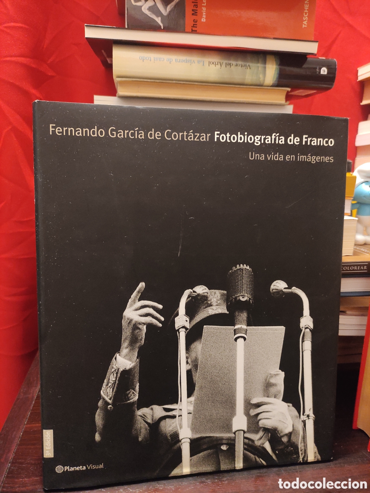 Libros de segunda mano: Fernando Garc&iacute;a de Cort&aacute;zar. Fotobiograf&iacute;a de Franco - Una vida en im&aacute;genes