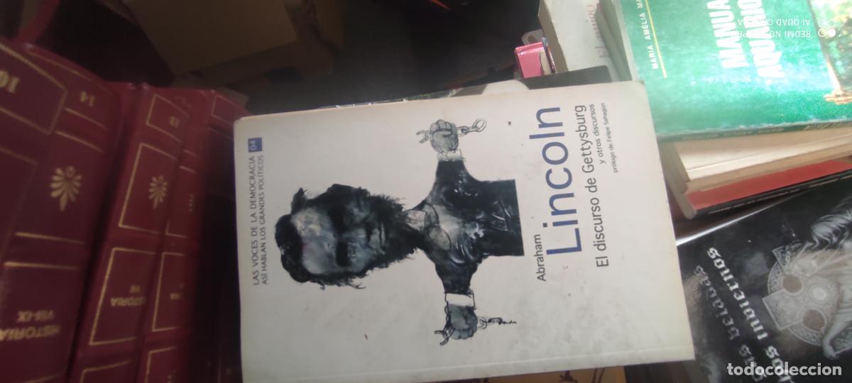 Libros de segunda mano: Las voces de la democracia.- Lincoln