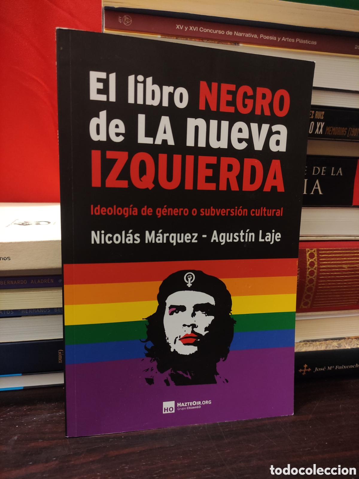 Libros de segunda mano: El libro NEGRO de la nueva IZQUIERDA - Ideolog&iacute;a de g&eacute;nero o subversi&oacute;n cultural - Nicol&aacute;s M&aacute;rquez