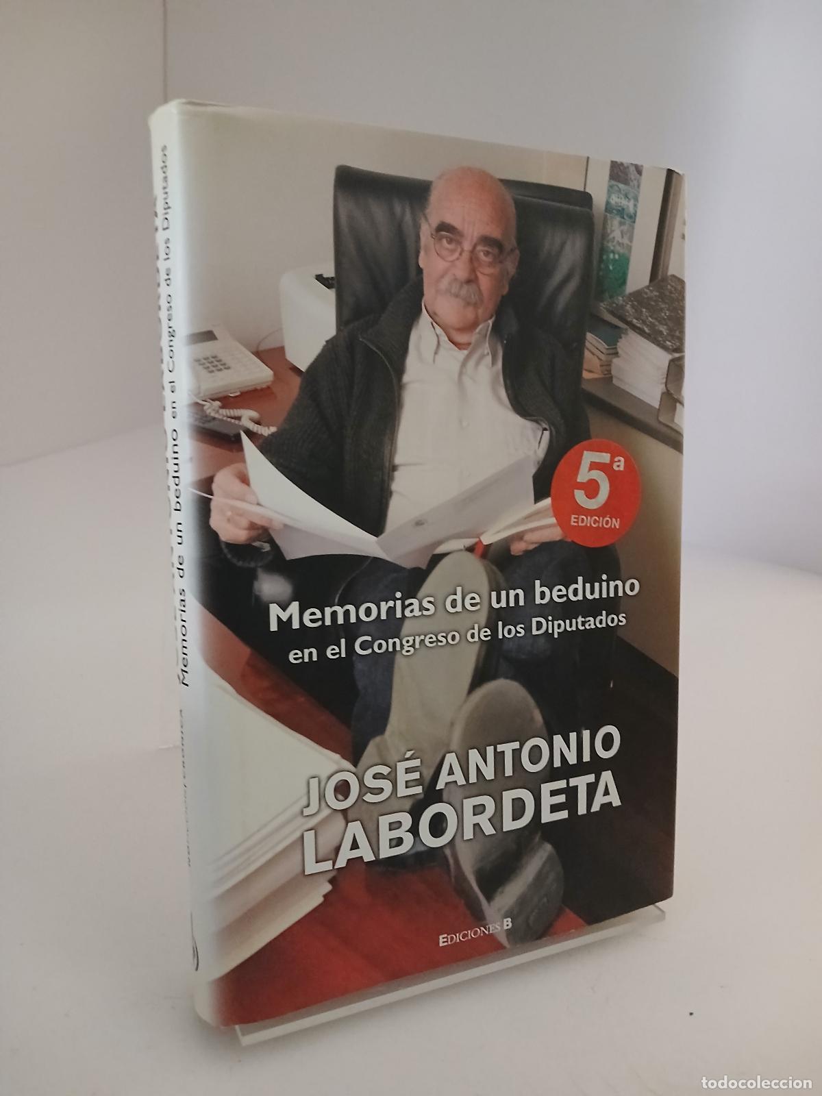 Libros de segunda mano: Memorias de un beduino en el Congreso de los Diputados - Jos&eacute; Antonio Labordeta