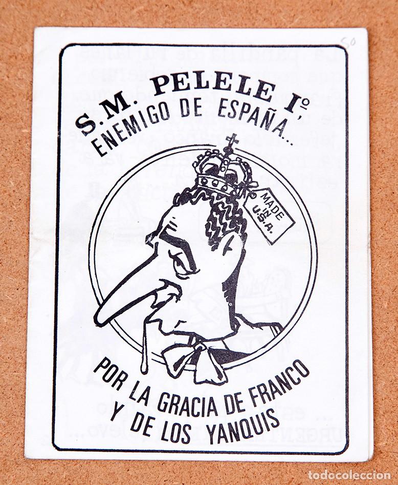 Libros de segunda mano: S.M. PELELE 1&ordm; ENEMIGO DE ESPA&Ntilde;A POR LA GRACIA DE FRANCO Y DE LOS YANQUIS
