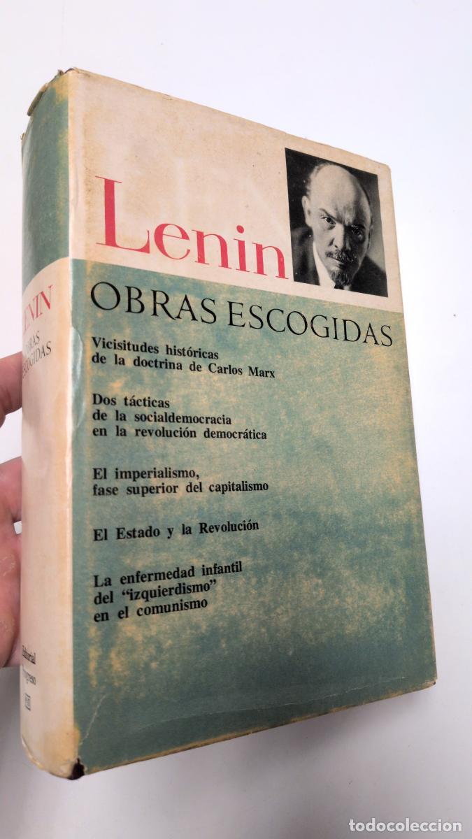 Libros de segunda mano: Obras escogidas - Lenin