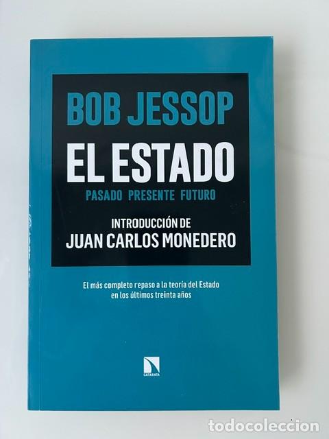 Libros de segunda mano: El estado -Bob Jessop-
