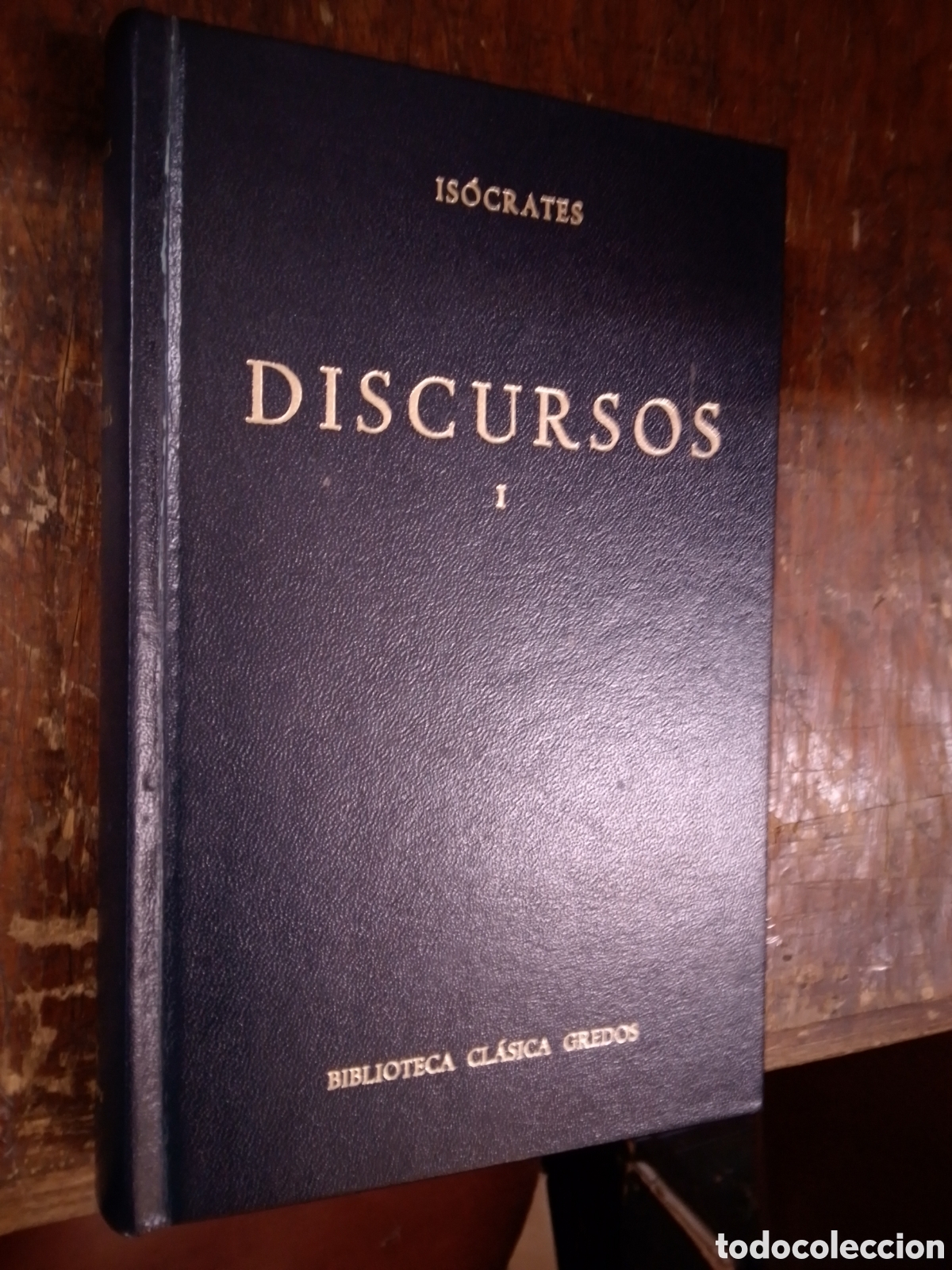 Libros de segunda mano: DISCURSOS I. ISOCRATES. CLASICA GREDOS. 1979.