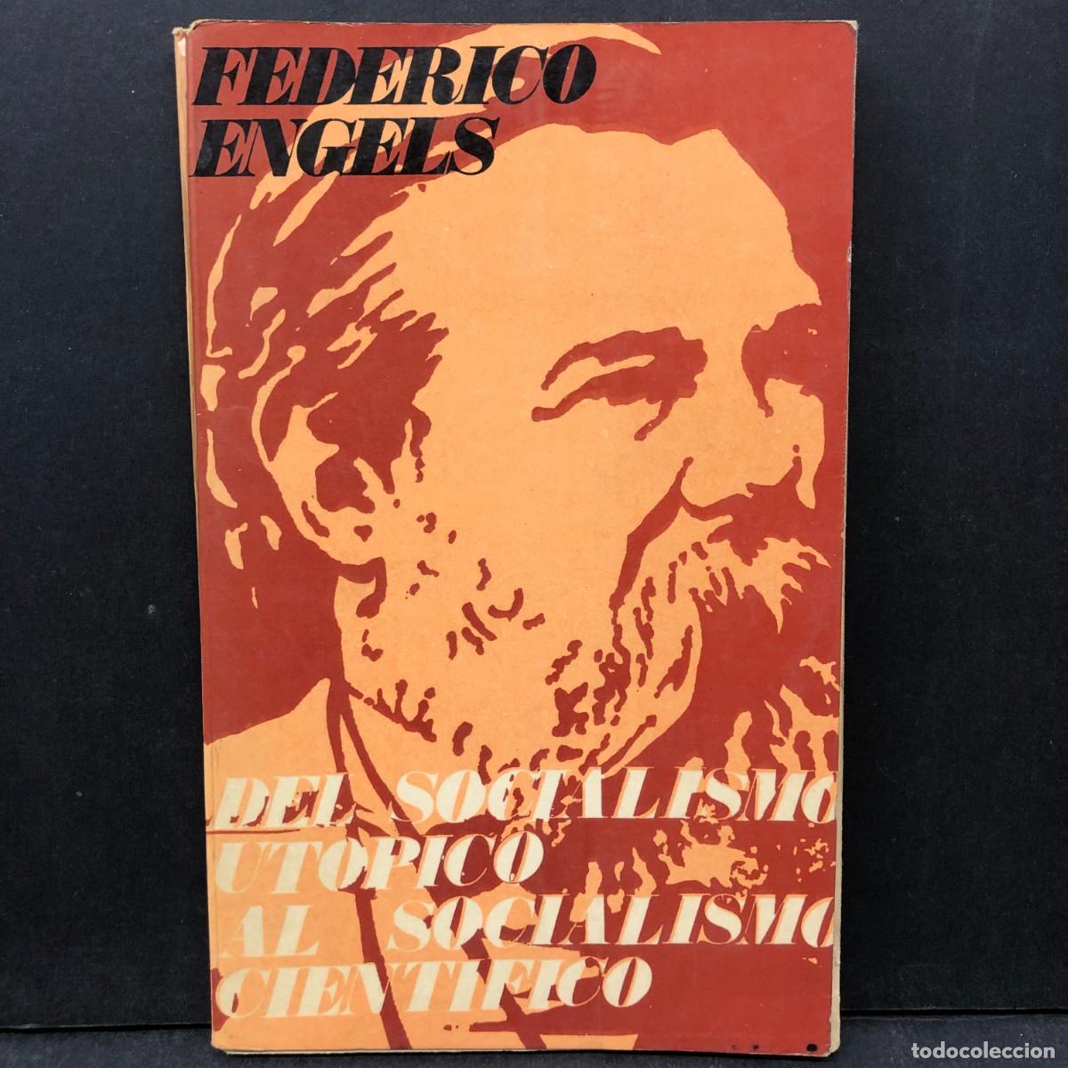 Libros de segunda mano: FEDERICO ENGELS - DEL SOCIALISMO UTOPICO AL SOCIALISMO CIENTIFICO - RICARDO AGUILERA / 526