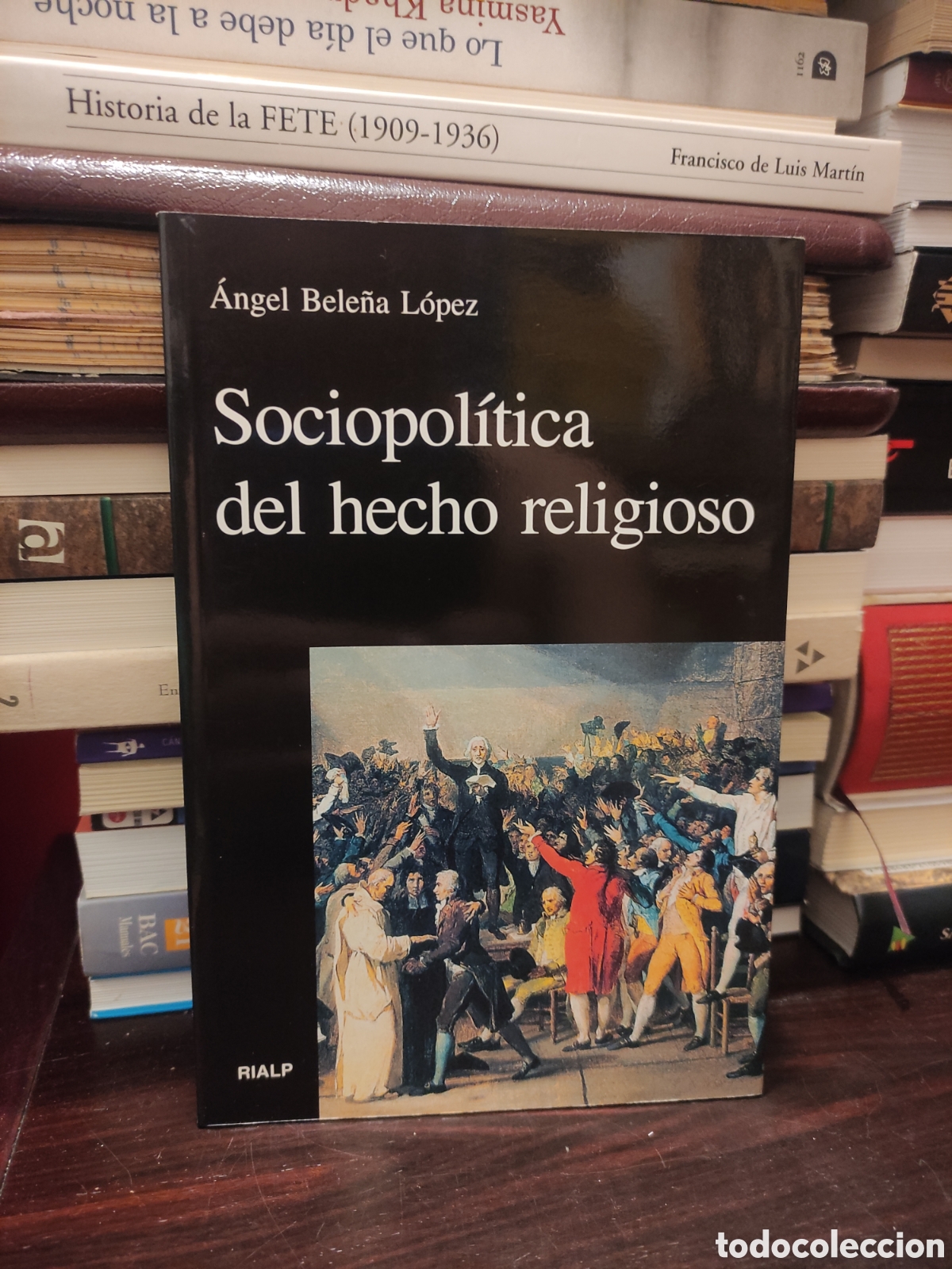 Libros de segunda mano: Sociopol&iacute;tica del hecho religioso - &Aacute;ngel Belena L&oacute;pez