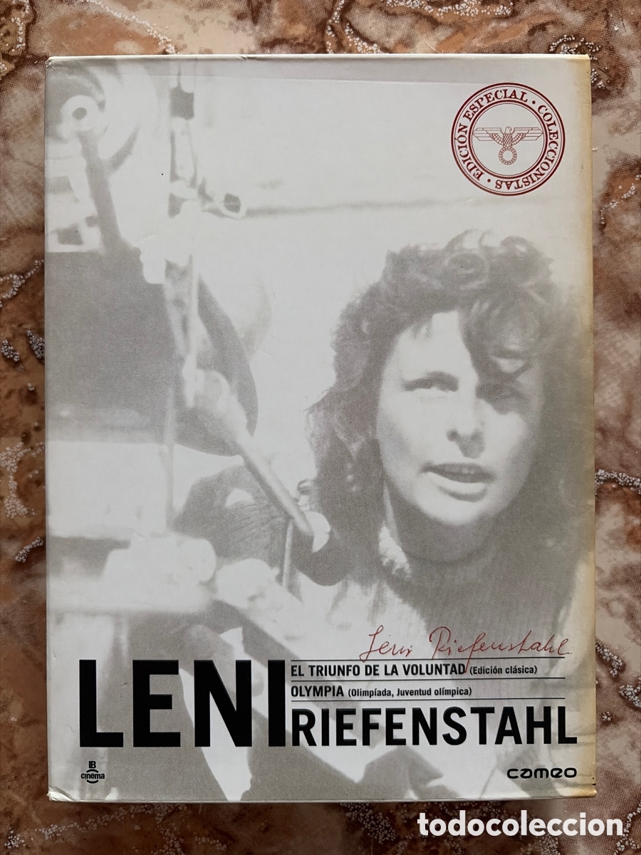 Libros de segunda mano: CD Leni Riefenstahl (el triunfo de la voluntad y Olympia)